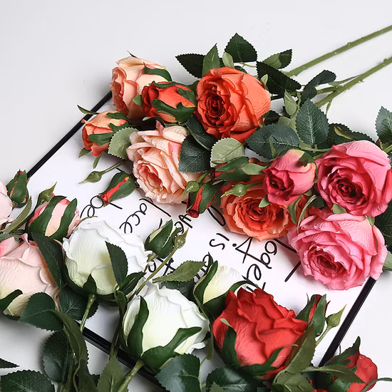 Dog House Kennel Soft Pet Bed Small Cat Tent Flower Shaped Cat Bed