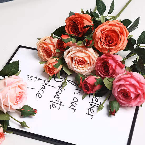 Dog House Kennel Soft Pet Bed Small Cat Tent Flower Shaped Cat Bed