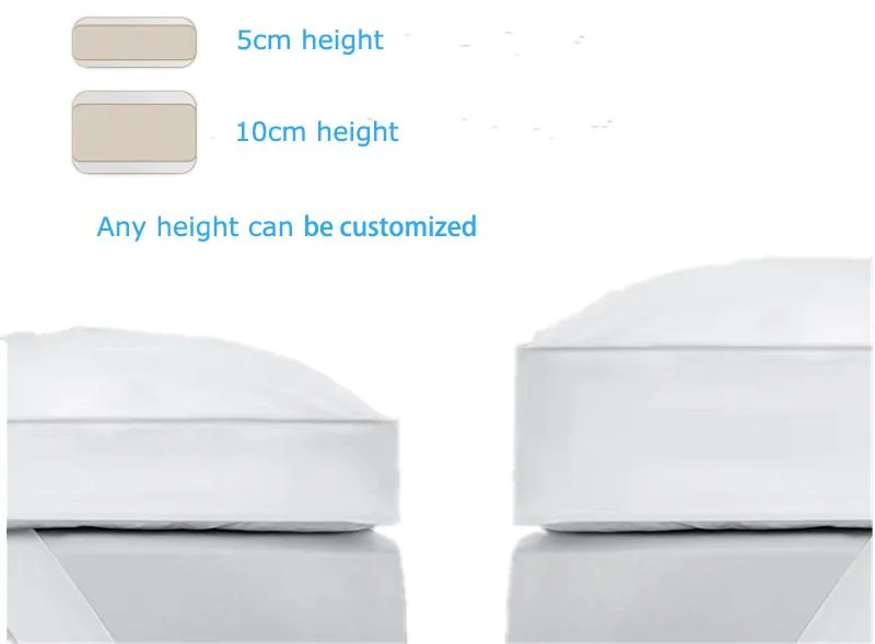 China Suppliers Soft Filling Goose Down Cheap Hotel Bed Mattress Topper