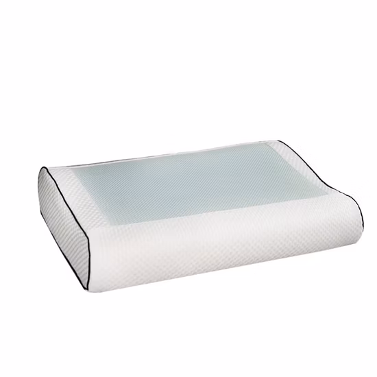 Almohada de enfriamiento al por mayor de la espuma de la memoria del gel del hielo de la almohada del gel