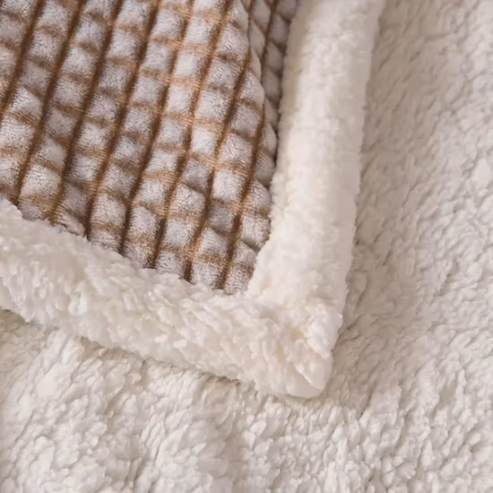 Manta envolvente con rejilla de maíz para perros, excelente calidad, mantiene el calor rápido